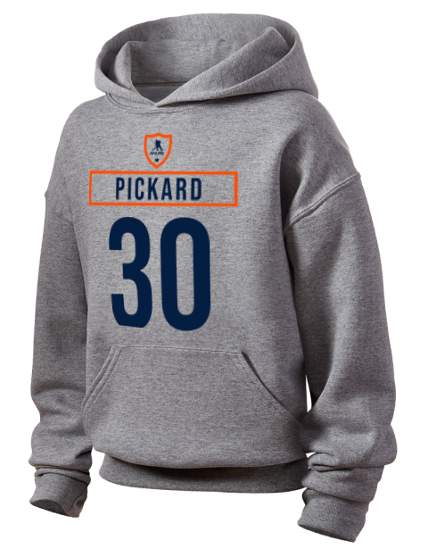 Home Jersey Calvin Pickard Youth Hooded Sweatshirt | Swagsta