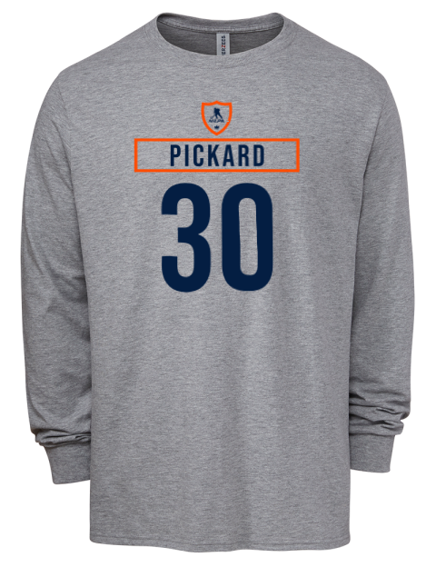 Home Jersey Calvin Pickard Men's Premium Blend Long Sleeve-T-Shirt | Swagsta