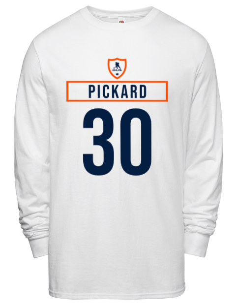 Home Jersey Calvin Pickard Men's Long-Sleeve T-Shirt | Swagsta