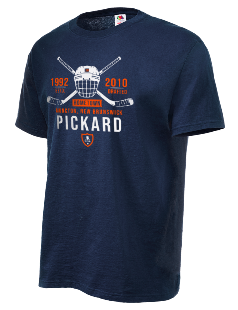 Heritage Calvin Pickard Unisex T-Shirt | Swagsta