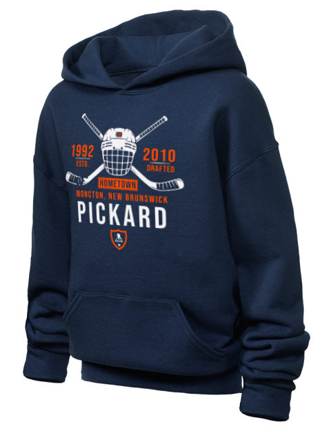 Heritage Calvin Pickard Youth Hooded Sweatshirt | Swagsta
