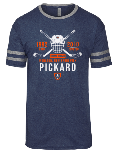 Heritage Calvin Pickard Men's Tri-Blend T-Shirt | Swagsta