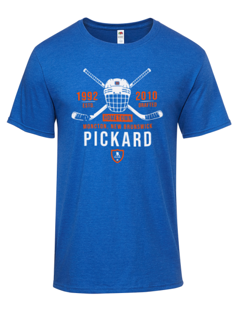 Heritage Calvin Pickard Iconic Men's T-Shirt | Swagsta