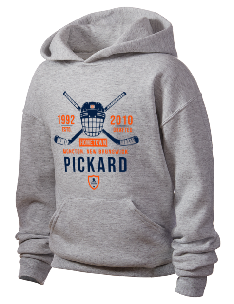 Classic Heritage Calvin Pickard Youth Hooded Sweatshirt | Swagsta