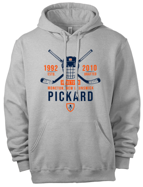 Classic Heritage Calvin Pickard Eco Premium Unisex Hooded Sweatshirt | Swagsta