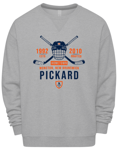 Classic Heritage Calvin Pickard Premium Unisex Crewneck Sweatshirt | Swagsta