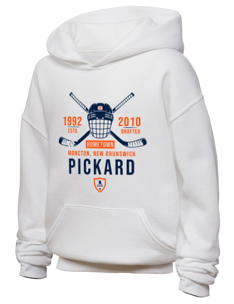 Classic Heritage Calvin Pickard Youth Hooded Sweatshirt | Swagsta