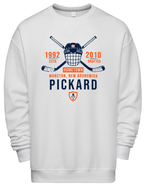 Classic Heritage Calvin Pickard Premium Unisex Crewneck Sweatshirt | Swagsta