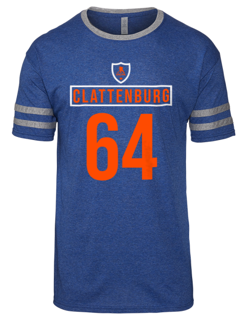 Away Jersey Connor Clattenburg Men's Tri-Blend T-Shirt | Swagsta