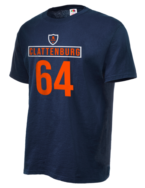 Away Jersey Connor Clattenburg Unisex T-Shirt | Swagsta