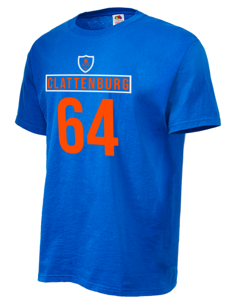 Away Jersey Connor Clattenburg Unisex T-Shirt | Swagsta