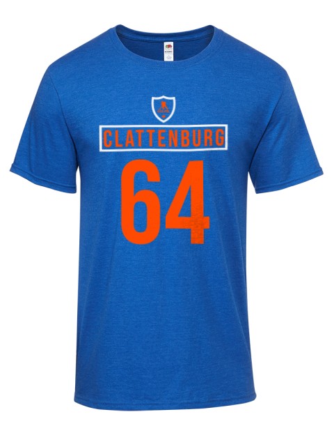 Away Jersey Connor Clattenburg Iconic Men's T-Shirt | Swagsta
