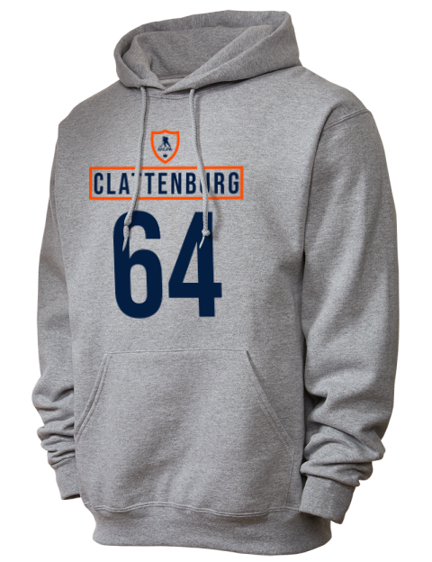 Home Jersey Connor Clattenburg Unisex Hooded Sweatshirt | Swagsta