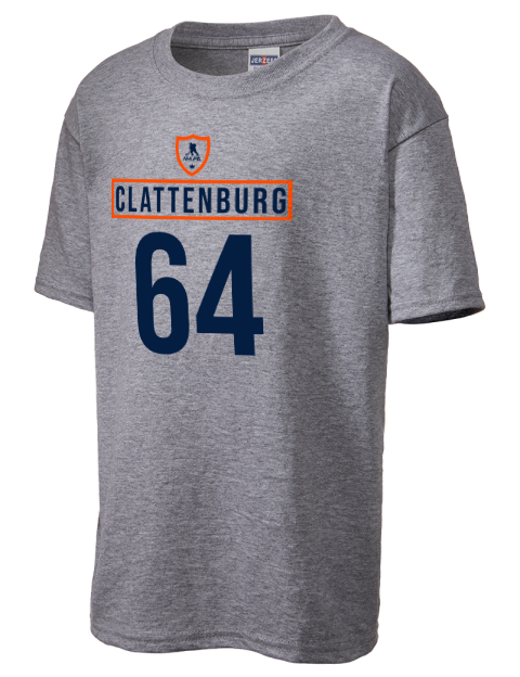 Home Jersey Connor Clattenburg Youth T-Shirt | Swagsta