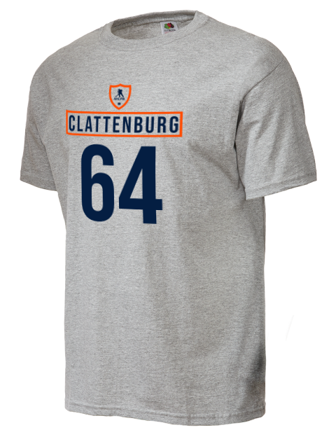Home Jersey Connor Clattenburg Unisex T-Shirt | Swagsta