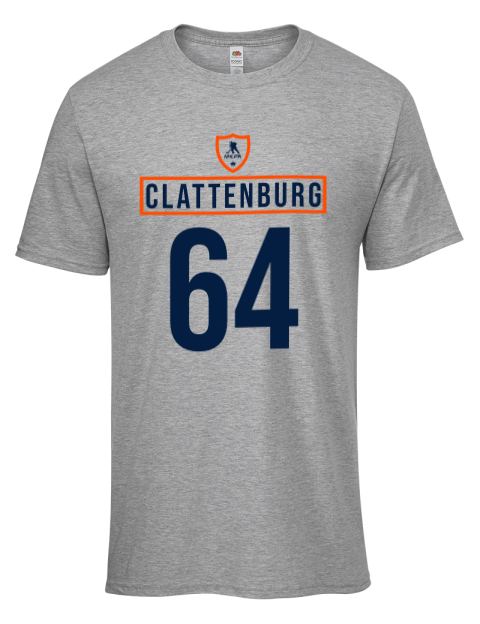 Home Jersey Connor Clattenburg Men's Premium T-Shirt | Swagsta