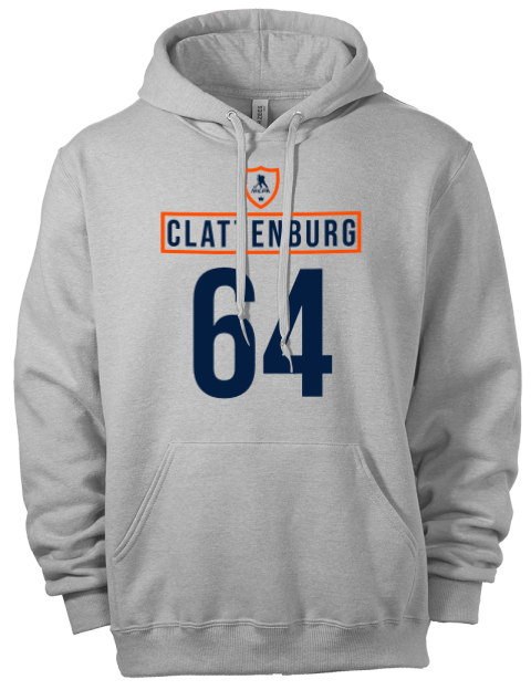 Home Jersey Connor Clattenburg Eco Premium Unisex Hooded Sweatshirt | Swagsta