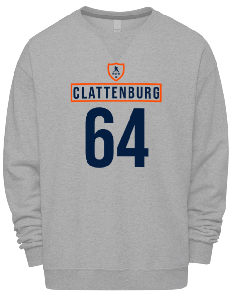 Home Jersey Connor Clattenburg Premium Unisex Crewneck Sweatshirt | Swagsta