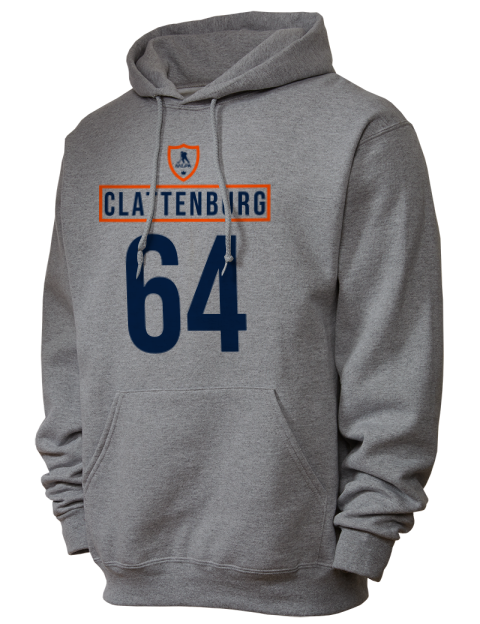 Home Jersey Connor Clattenburg Unisex Hooded Sweatshirt | Swagsta