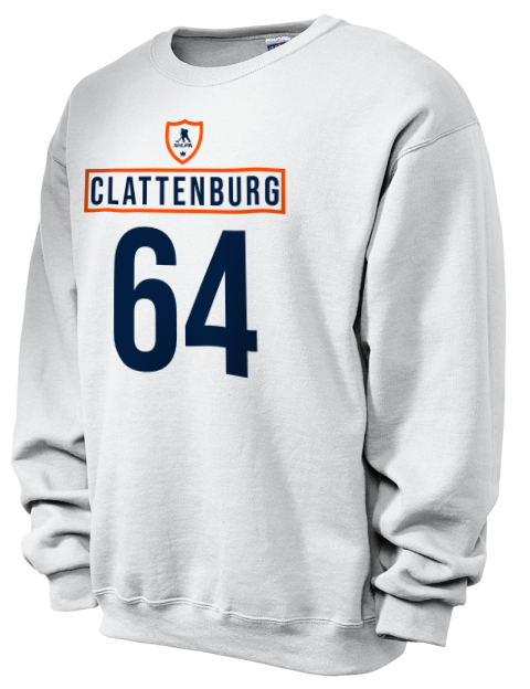 Home Jersey Connor Clattenburg Unisex Crewneck Sweatshirt | Swagsta