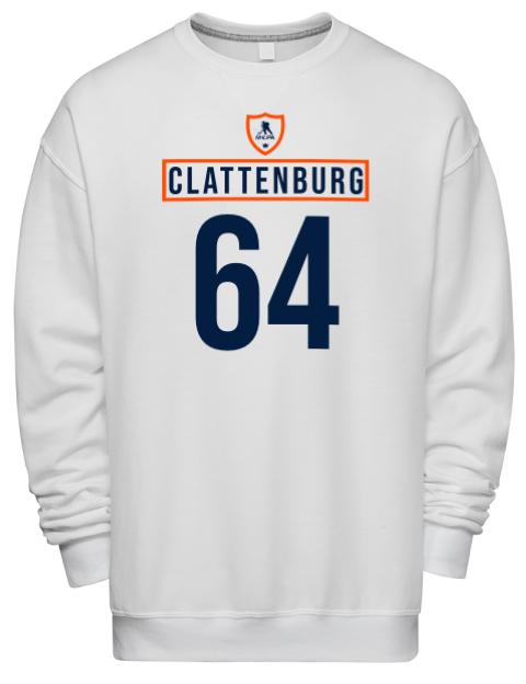 Home Jersey Connor Clattenburg Premium Unisex Crewneck Sweatshirt | Swagsta