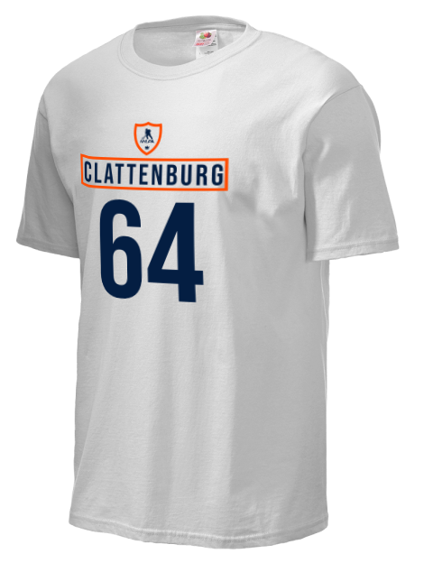 Home Jersey Connor Clattenburg Unisex T-Shirt | Swagsta