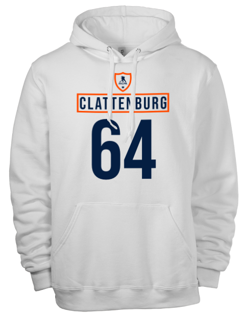 Home Jersey Connor Clattenburg Eco Premium Unisex Hooded Sweatshirt | Swagsta