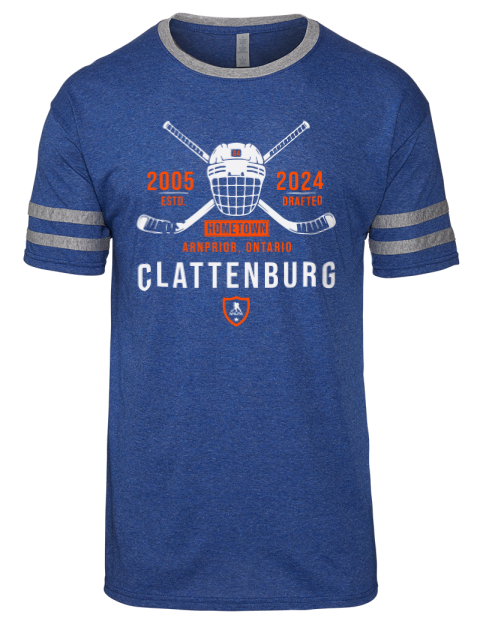 Heritage Connor Clattenburg Men's Tri-Blend T-Shirt | Swagsta