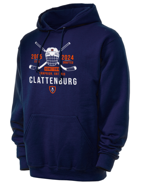 Heritage Connor Clattenburg Unisex Hooded Sweatshirt | Swagsta