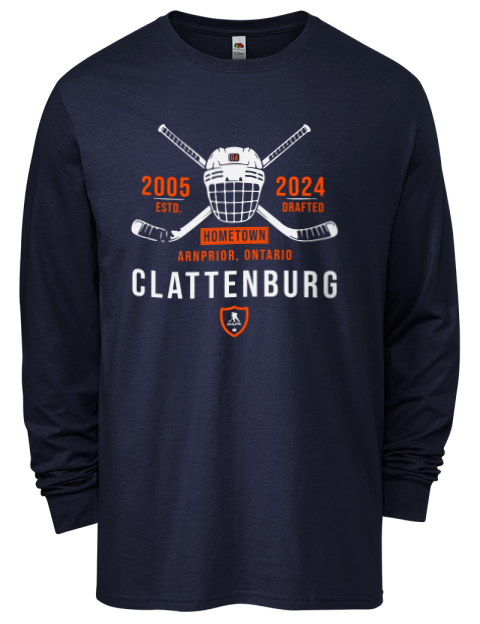 Heritage Connor Clattenburg Men's Long-Sleeve T-Shirt | Swagsta