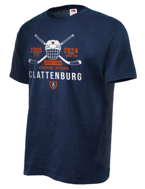 Heritage Connor Clattenburg Unisex T-Shirt | Swagsta
