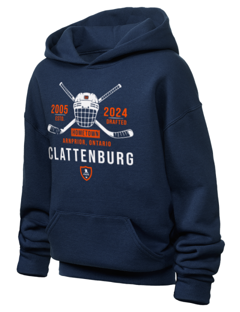 Heritage Connor Clattenburg Youth Hooded Sweatshirt | Swagsta