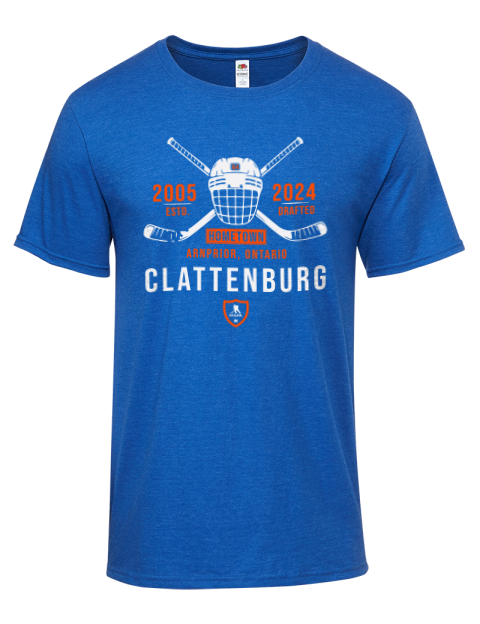 Heritage Connor Clattenburg Iconic Men's T-Shirt | Swagsta