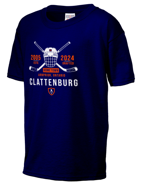 Heritage Connor Clattenburg Youth T-Shirt | Swagsta
