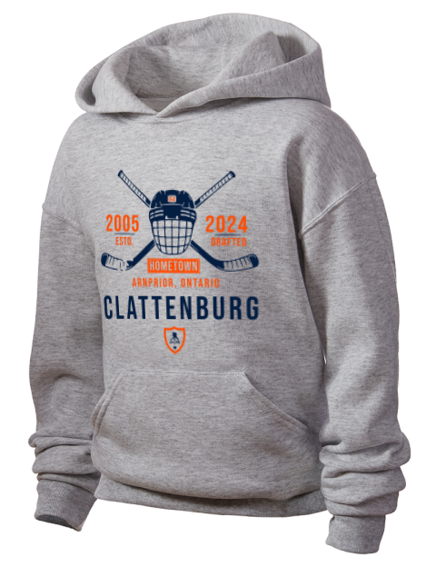Classic Heritage Connor Clattenburg Youth Hooded Sweatshirt | Swagsta