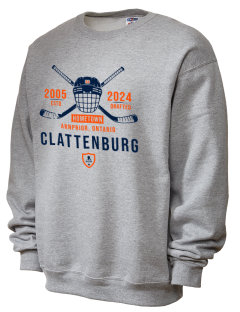 Classic Heritage Connor Clattenburg Unisex Crewneck Sweatshirt | Swagsta
