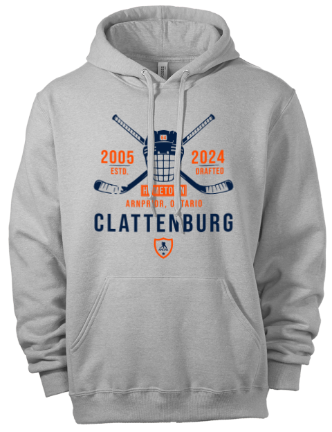 Classic Heritage Connor Clattenburg Eco Premium Unisex Hooded Sweatshirt | Swagsta