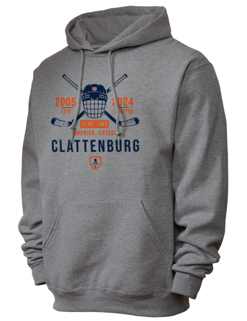 Classic Heritage Connor Clattenburg Unisex Hooded Sweatshirt | Swagsta