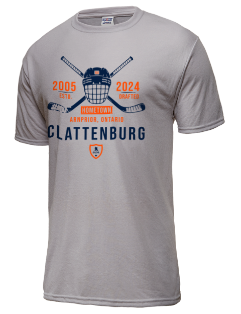Classic Heritage Connor Clattenburg Dri-Power Unisex T-Shirt | Swagsta