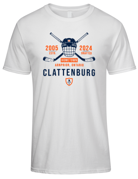 Classic Heritage Connor Clattenburg Premium Ring-Spun Cotton Unisex T-Shirt | Swagsta