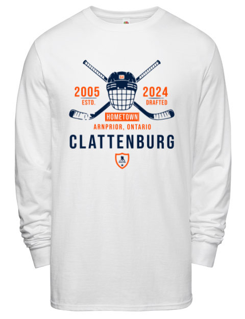 Classic Heritage Connor Clattenburg Men's Long-Sleeve T-Shirt | Swagsta