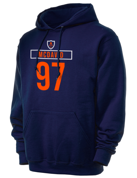 Away Jersey Connor Mcdavid Unisex Hooded Sweatshirt | Swagsta