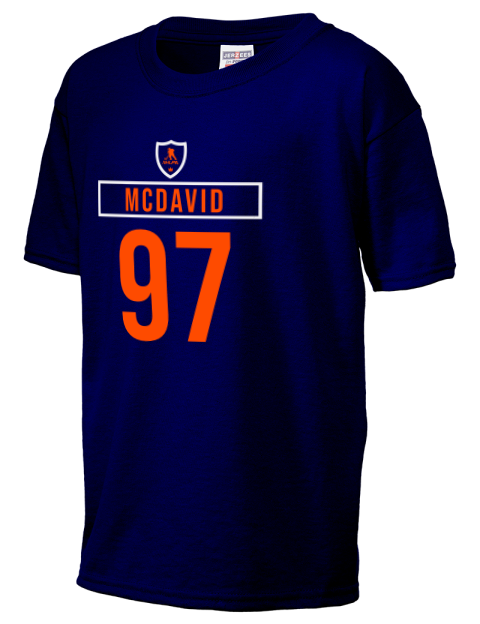 Away Jersey Connor Mcdavid Youth T-Shirt | Swagsta