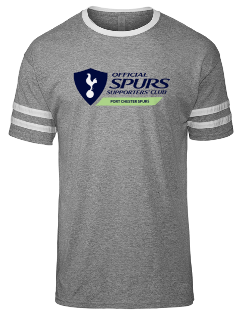 Official Port Chester Spurs Men's Tri-Blend T-Shirt | Swagsta