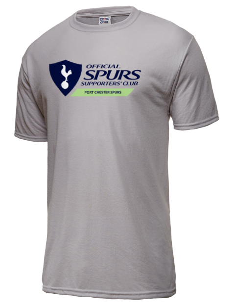 Official Port Chester Spurs Dri-Power Unisex T-Shirt | Swagsta