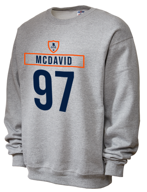 Home Jersey Connor Mcdavid Unisex Crewneck Sweatshirt | Swagsta