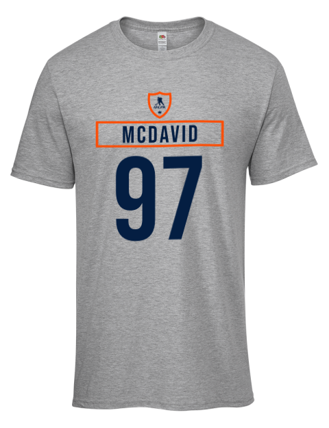 Home Jersey Connor Mcdavid Men's Premium T-Shirt | Swagsta