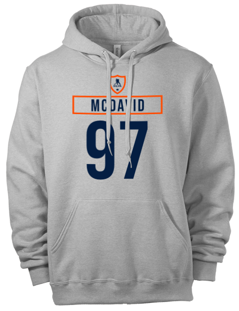 Home Jersey Connor Mcdavid Eco Premium Unisex Hooded Sweatshirt | Swagsta