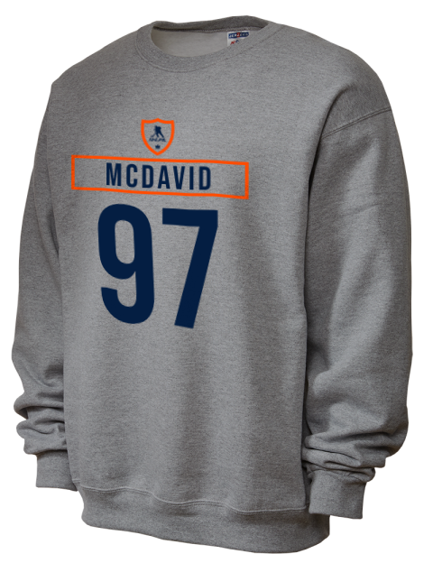 Home Jersey Connor Mcdavid Unisex Crewneck Sweatshirt | Swagsta