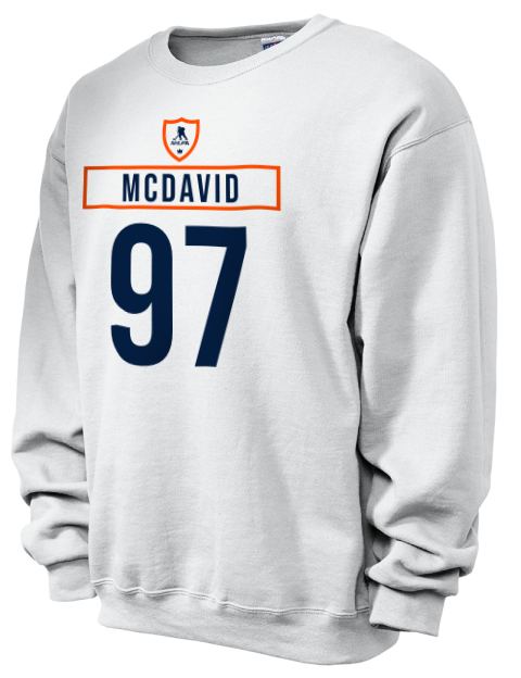 Home Jersey Connor Mcdavid Unisex Crewneck Sweatshirt | Swagsta